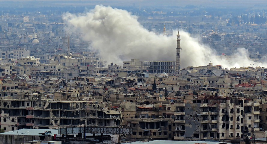 Syria cáo buộc Mỹ chỉ thị phe đối lập 'đạo diễn' vụ vũ khí hóa học tại Đông Ghouta