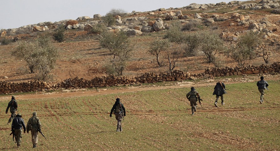 Chiến sự Syria: Quân đội Thổ Nhĩ Kỳ tiến vào thị trấn Rajo, bao vây Afrin