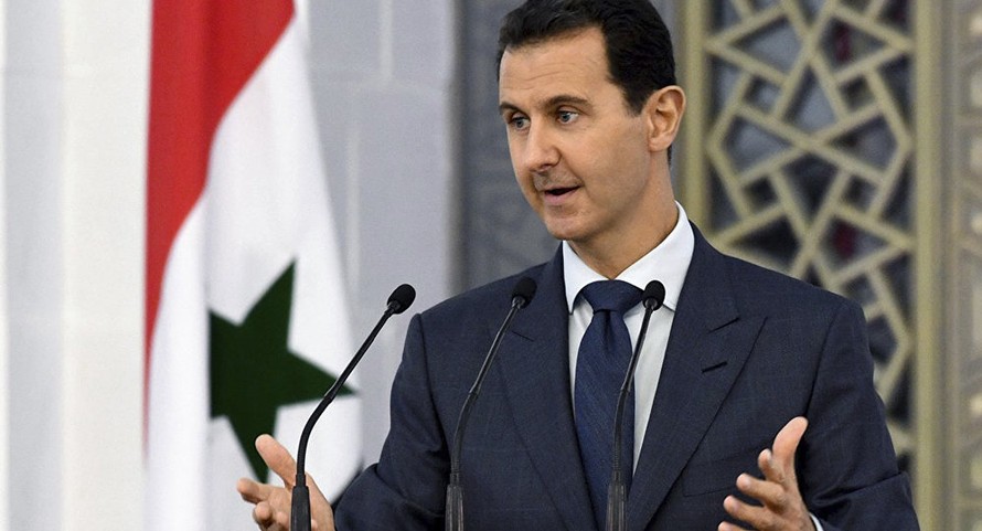 Tổng thống Syria Bashar Assad. Ảnh: Sputnik