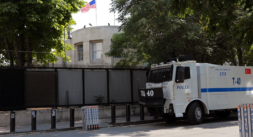 Bị đe dọa an ninh, ĐSQ Mỹ tại Thổ Nhĩ Kỳ đóng cửa