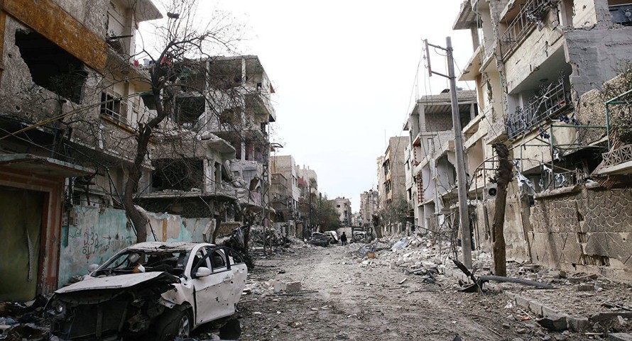 Chiến sự Syria: Nga cáo buộc Mỹ 'phao tin' quân chính phủ bỏ bom bệnh viện tại Đông Ghouta