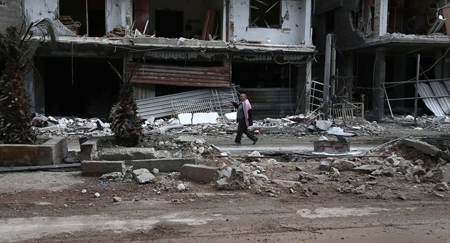 Chiến sự Syria: Phe đối lập Đông Ghouta cam kết phóng thích thường dân đổi lấy hàng viện trợ