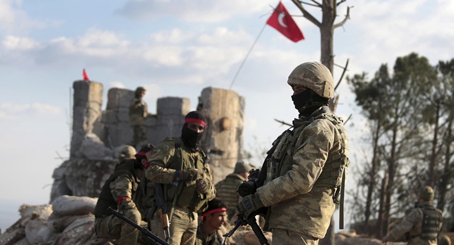 Quân đội Thổ Nhĩ Kỳ giành quyền kiểm soát một nửa Afrin