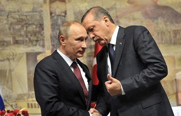 Lãnh đạo Nga và Thổ Nhĩ Kỳ thảo luận về tình hình tại Đông Ghouta