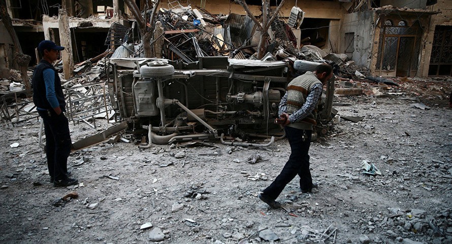 Thổ Nhĩ Kỳ kêu gọi một lệnh ngừng bắn kéo dài 24 giờ tại Đông Ghouta