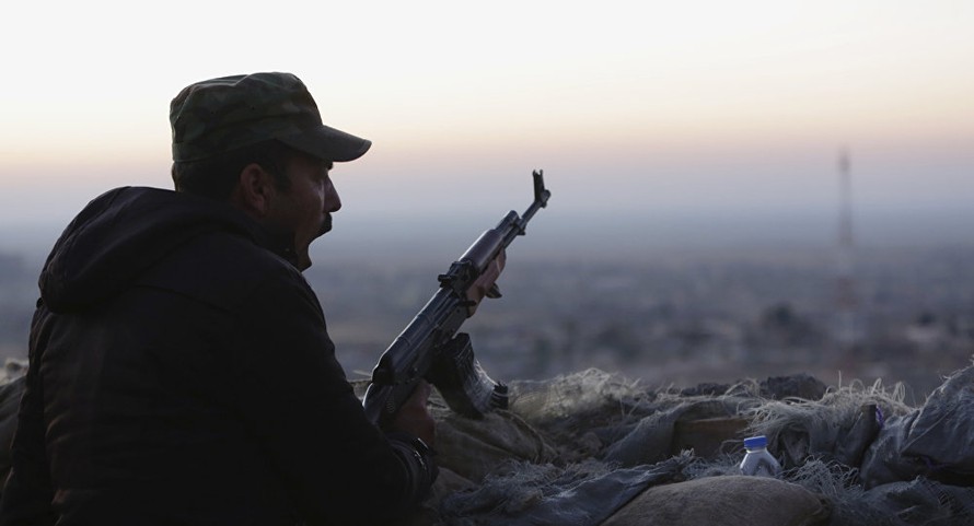 Đức tiếp tục huấn luyện dân quân người Kurd tại Peshmerga