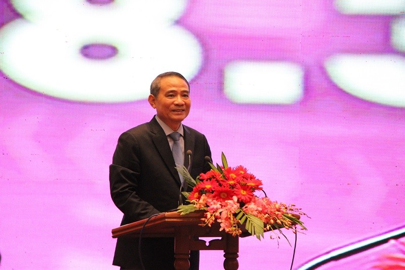 Ông Trương Quang Nghĩa phát biểu tại cuộc tọa đàm. Ảnh: Dân Việt