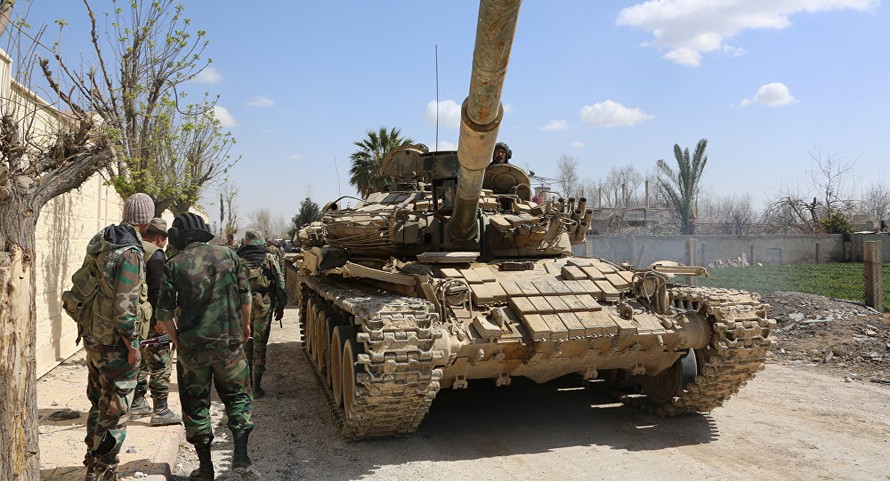 Chiến sự Syria: Quân chính phủ phát hiện xưởng sản xuất vũ khí hóa học tại Đông Ghouta