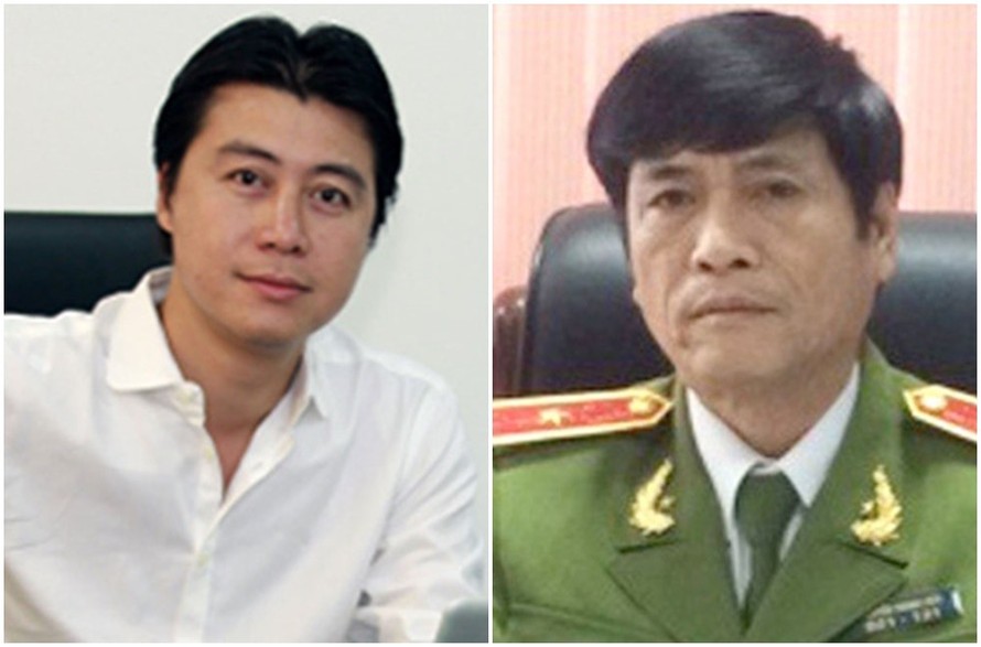 Ông Phan Sào Nam và ông Nguyễn Thanh Hóa. Ảnh: Lao Động
