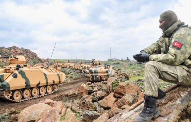 Chiến sự Syria: Thổ Nhĩ Kỳ mất hơn 40 binh sĩ kể từ khi tham chiến tại Afrin