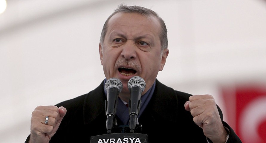 Tổng thống Thổ Nhĩ Kỳ đặt tham vọng sau Syria sẽ tới Iraq