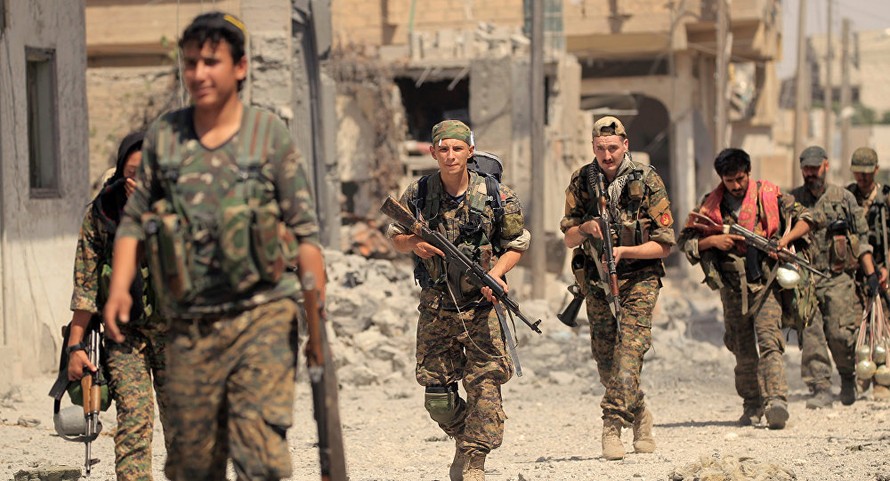 Nhóm phiến quân Syria SDF: 'Chúng tôi sẽ không nhận lệnh từ Mỹ“