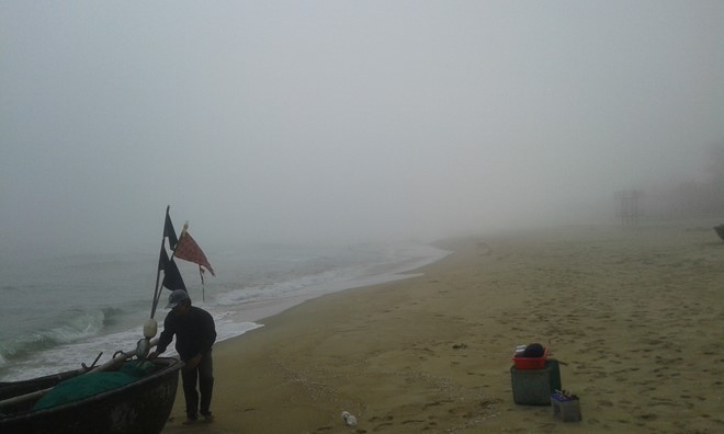 Thời tiết ngày 16/3: Xuất hiện sương mù rải rác trên Vịnh Bắc Bộ
