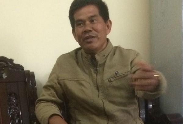 Ông Nguyễn Văn Minh - Chủ tịch UBND xã Đắk R'tih