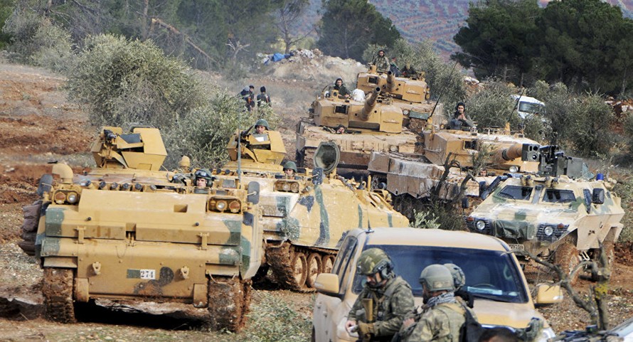 Chiến sự Syria: Sau Afrin, quân đội Thổ Nhĩ Kỳ thẳng tiến tới Tal Rifaat 