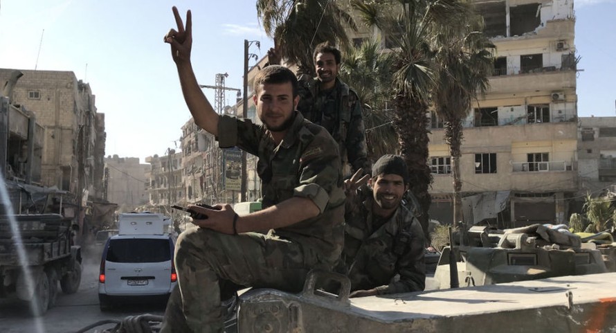 Chiến sự Syria: Quân chính phủ đưa ra 'tối hậu thư' cho nhóm khủng bố Jaish al-Islam tại Đông Ghouta