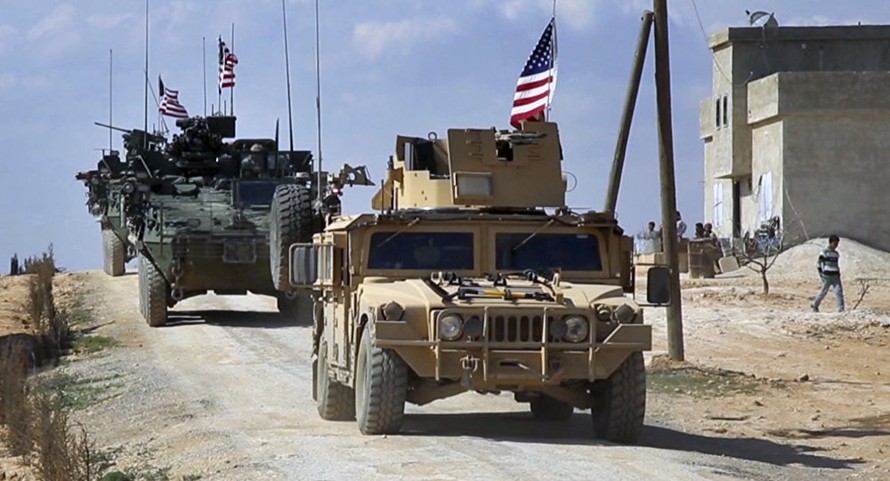 Mỹ xây dựng căn cứ quân sự ngay trên 'giếng dầu' lớn nhất của Syria 