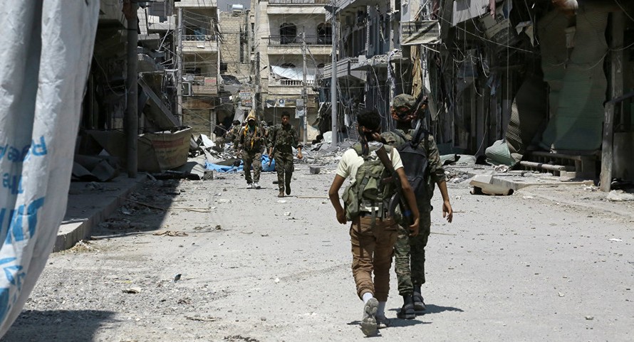 Chiến sự Syria: Tổng thống Pháp điều quân tới Manbij để hỗ trợ người Kurd