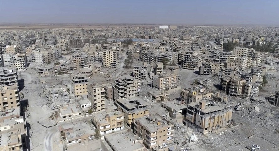 Chiến sự Syria: Người dân Raqqa nổi dậy chống lại lực lượng thân Mỹ