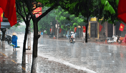 Thời tiết ngày 1/4: Bắc Bộ hửng nắng, Nam Bộ có mưa dông 