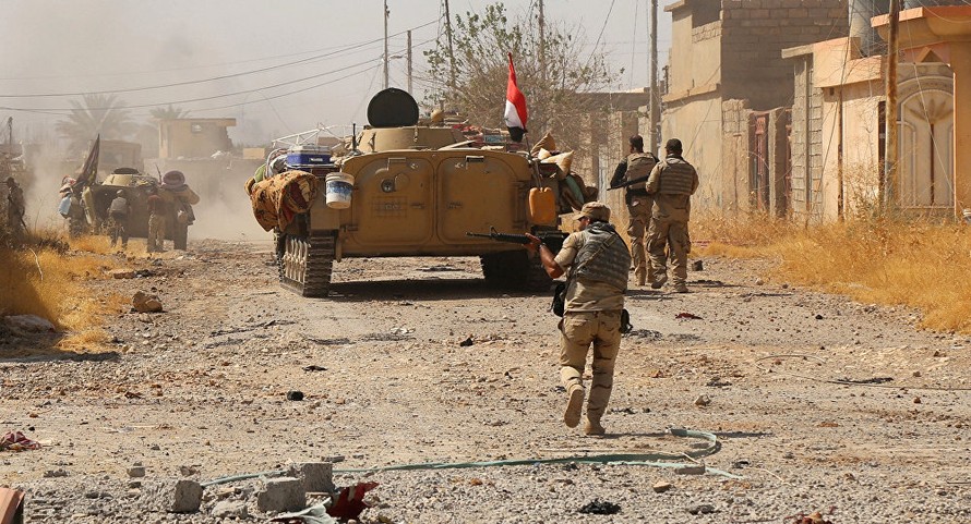 Theo chân Thổ Nhĩ Kỳ, Iraq muốn đưa quân vượt biên giới Syria