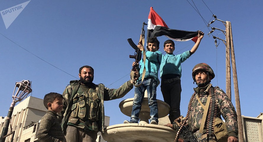 Tác động của việc giải phóng Đông Ghouta lên chiến lược tái thiết Syria