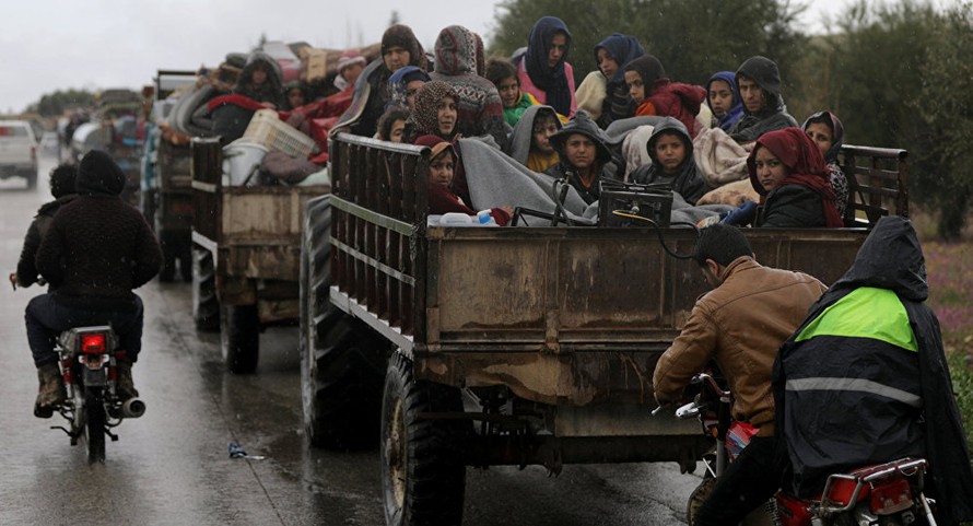 100.000 người tị nạn đã quay trở lại Afrin