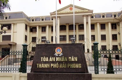 Tòa án nhân dân TP Hải Phòng.