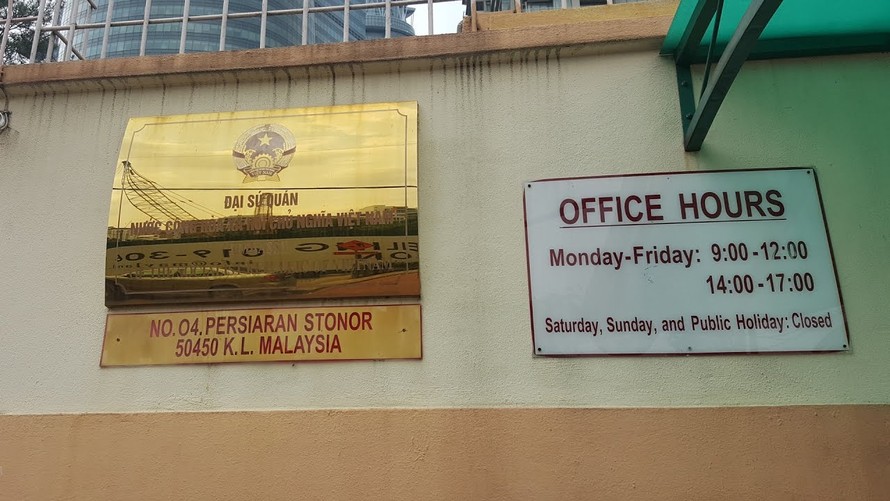 Đại sứ quán Việt Nam tại Malaysia.