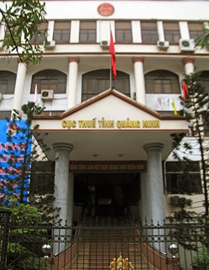 Cục thuế tỉnh Quảng Ninh.