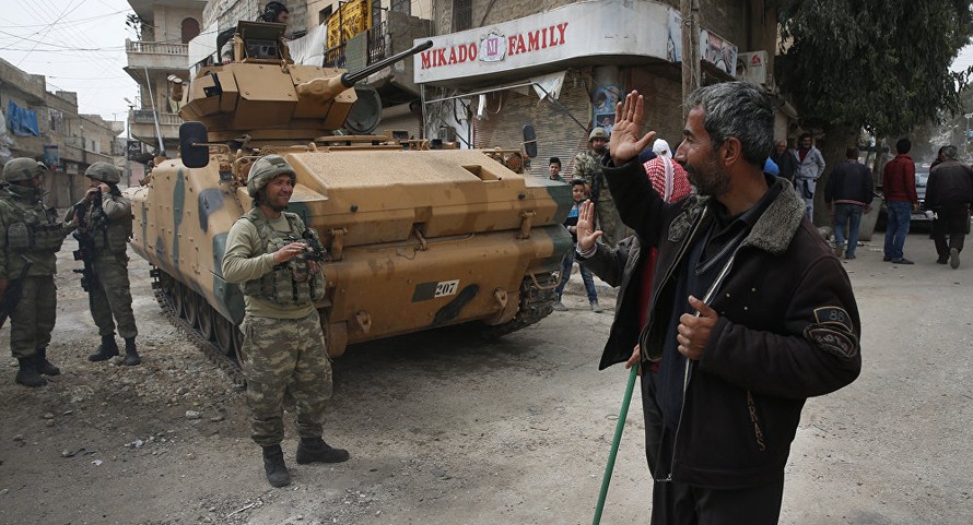 'Moscow hy vọng Thổ Nhĩ Kỳ sẽ trao trả Afrin cho Syria'