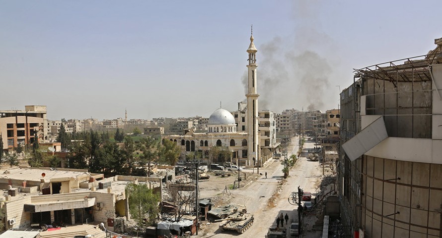 Chính phủ Syria thu hồi thành công toàn bộ khu vực Đông Ghouta