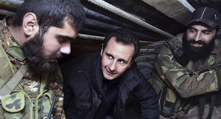 'Tổng thống Assad không bỏ trốn tới Iran như truyền thông phương Tây đưa tin'