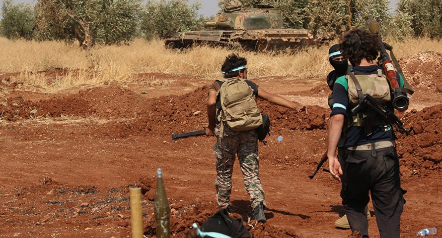 Chiến sự Syria: 5000 tay súng JAI cùng thân nhân sơ tán khỏi Dumayr