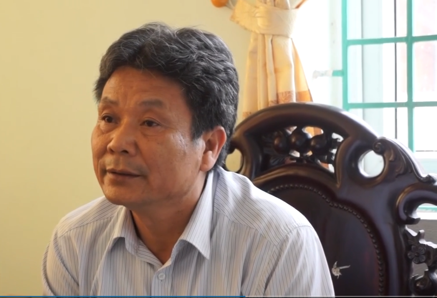 Ông Nguyễn Anh Tuấn, Phó chủ tịch UBND xã Thiệu Dương (Thanh Hóa). Ảnh: Zing