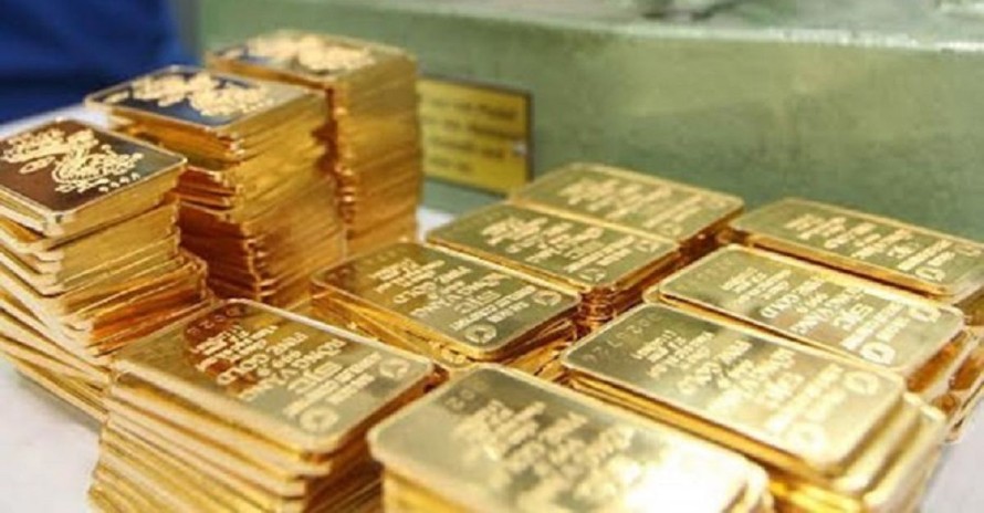 Giá vàng ngày 23/4: Đồng USD quay trở lại đẩy giá vàng xuống mức thấp trong 3 tuần qua