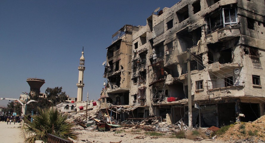 Chiến sự Syria: Quân chính phủ quyết tâm xóa sổ IS khỏi khu vực phía nam Damascus