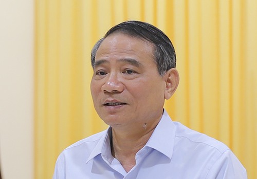 Bí thư Thành ủy Đà Nẵng Trương Quang Nghĩa. Ảnh: Dân Việt