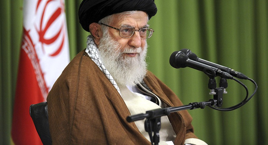 Đại giáo chủ Ayatollah Khamenei.