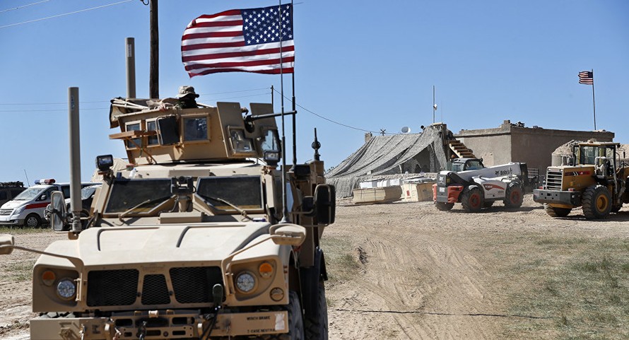 Mỹ điều động thêm quân và khí tài tới căn cứ quân sự tại Manbij