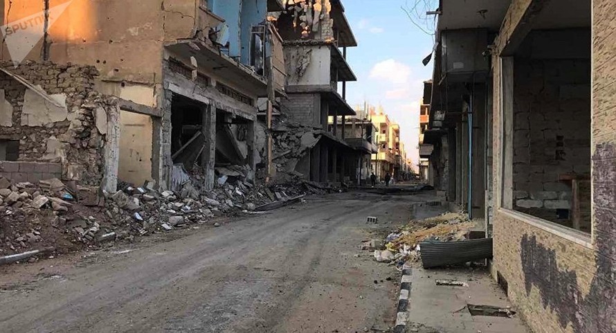 Chiến sự Syria: Lực lượng đối lập chấp nhận rút lui khỏi khỏi Homs