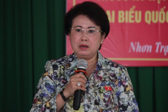 Bà Phan Thị Mỹ Thanh - Phó Bí thư Tỉnh ủy Đồng Nai. Ảnh: NLĐ