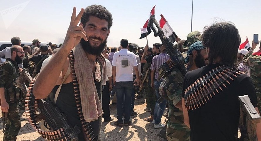 Chiến sự Syria: Quân chính phủ tiến vào thành phố Al Hajar Al Aswad 