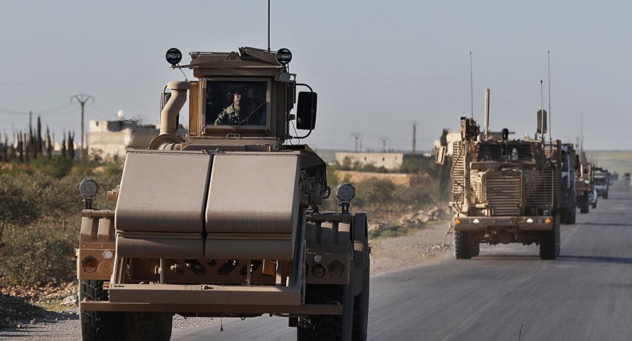 Chiến sự Syria: Quân đội Pháp thiết lập căn cứ mới tại thành phố Manbij
