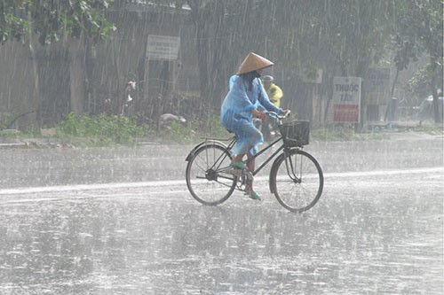 Thời tiết ngày 5/5: Tây Nguyên và Nam Bộ tiếp tục có mưa rào và dông