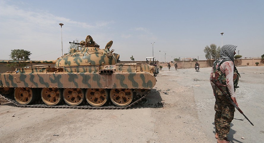 Chiến sự Syria: Căng thẳng giữa quân chính phủ và dân quân người Kurd gia tăng