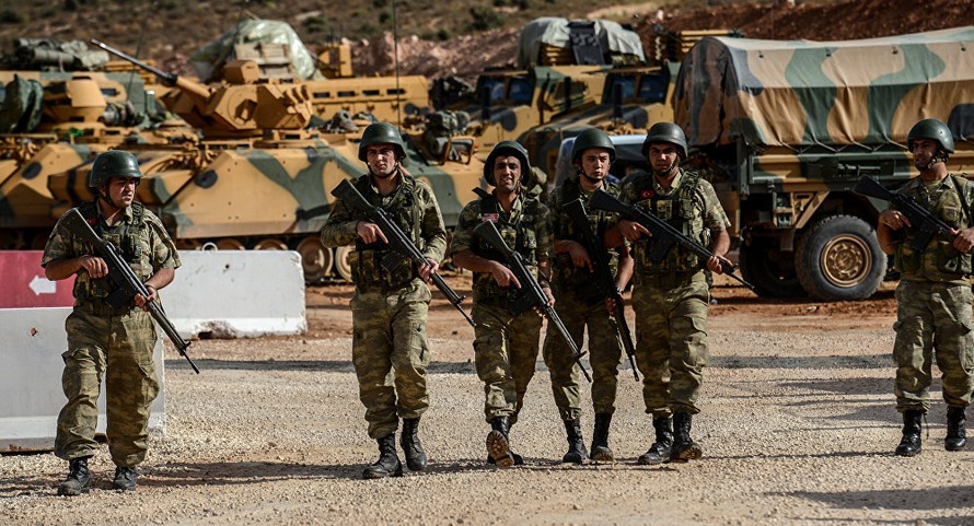 Tổng thống Erdogan: 'Quân đội Thổ Nhĩ Kỳ sẵn sàng cho nhiệm vụ mới tại Syria'