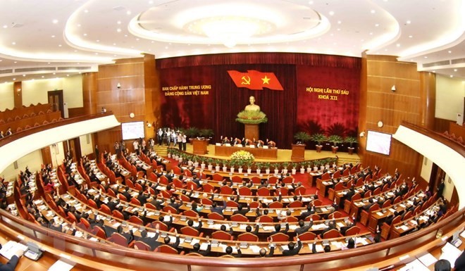 Khai mạc Hội nghị lần thứ bảy, Ban Chấp hành Trung ương Đảng khóa XII