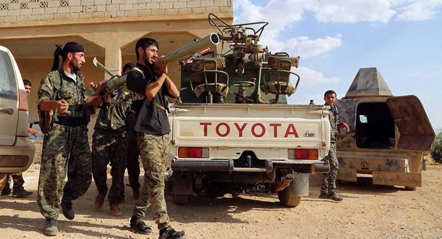 Chiến sự Syria: Thổ Nhĩ Kỳ và Mỹ đàm phán về tình hình Manbij