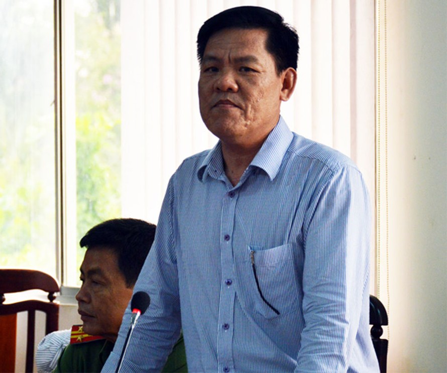 Ông Lê Minh Ý - Giám đốc Sở Nội vụ tỉnh Cà Mau